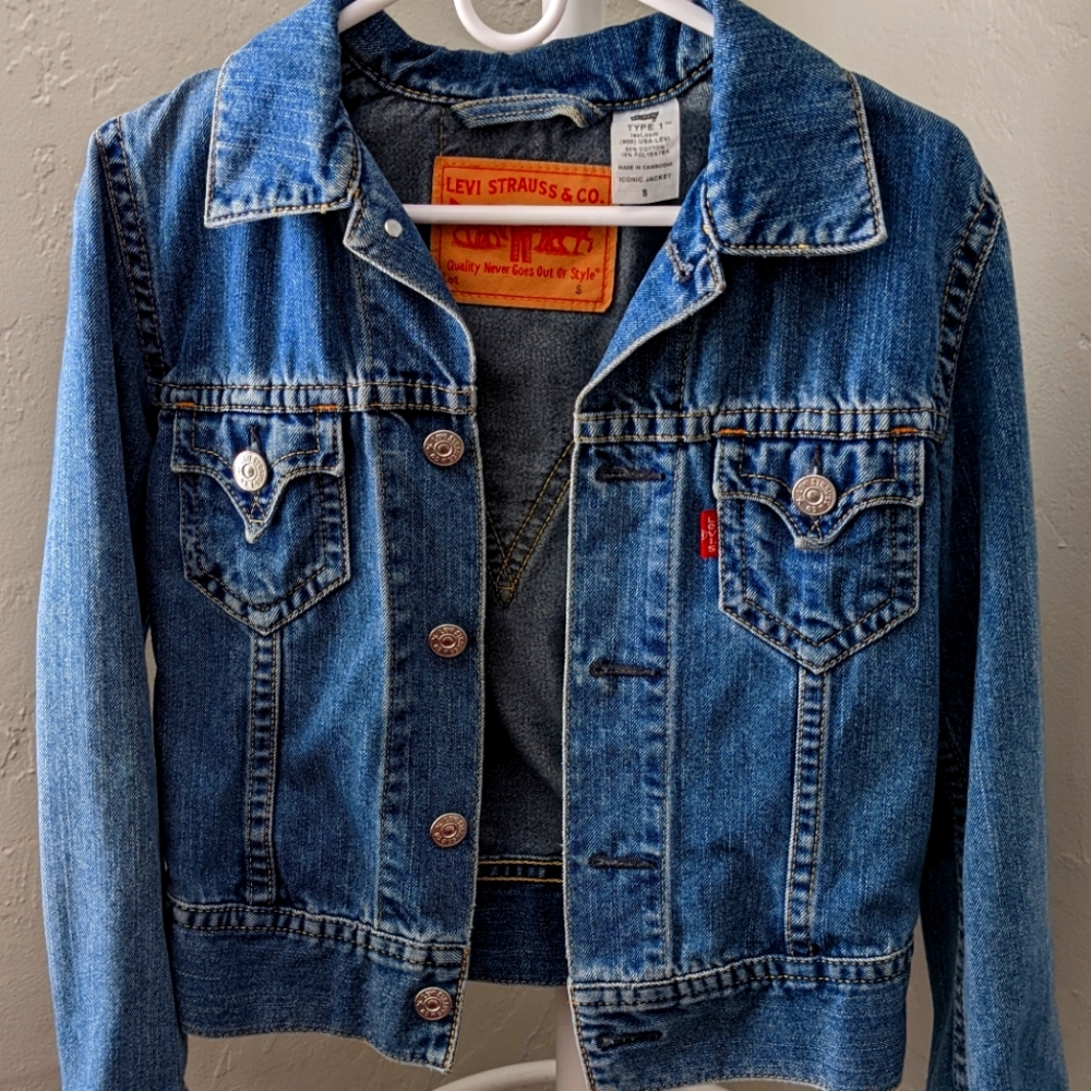 Retro Levi Strauss Jean jacket